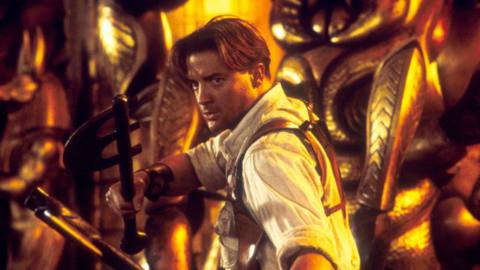 No gods, no kings, only Brendan Fraser in The Mummy.