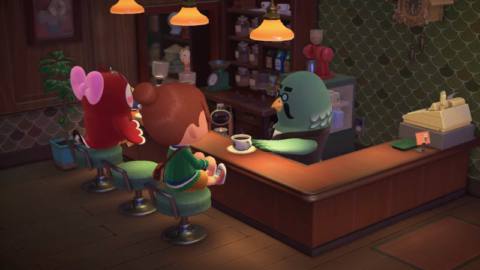 Brewster’s Coffee Shop Returns To Animal Crossing New Horizons Alongside Older Features