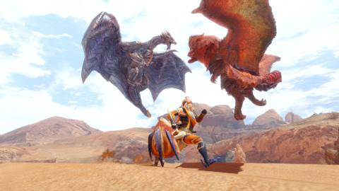 Capcom is asking players about PC-Switch cross-play and cross-save in Monster Hunter Rise