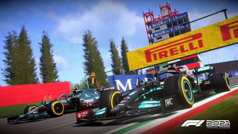 F1 2021 - Two Player Career