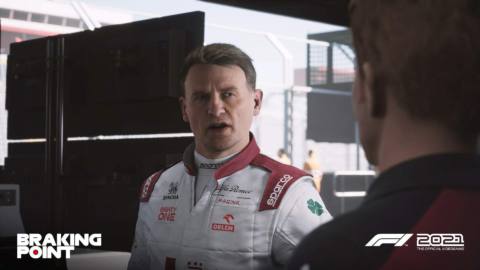 F1 2021 - Braking Point
