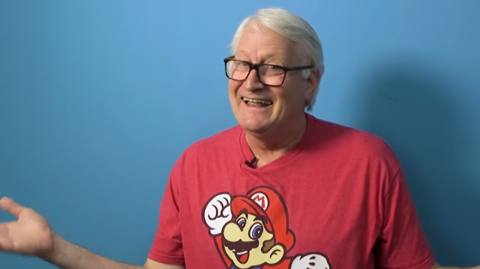 Charles Martinet: “I want to voice Mario until I drop dead”