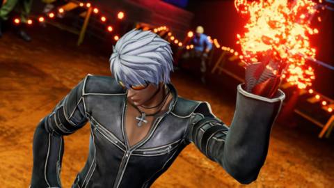 Check Out The King Of Fighters XV’s Isla And K’ In Action