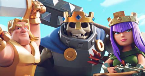 Clash Royale Has New Life! Level Cap Increase And New Card Type Are Live Now