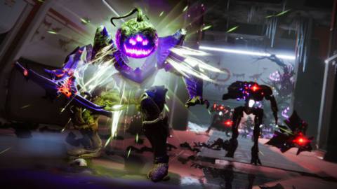 Headless Ones and Vex in the Haunted Lost Sectors of Destiny 2