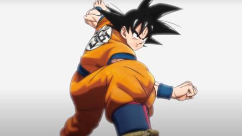 Goku from Dragon Ball Super: Super Hero