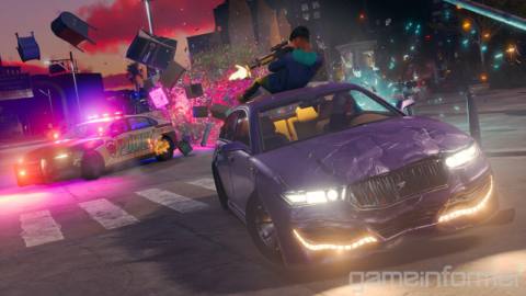 Exclusive Saints Row Hands-On Impressions