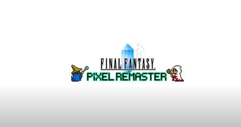 Final Fantasy 5 releases as part of the pixel remaster series in November