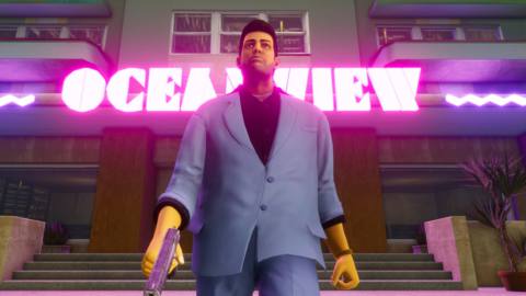 First look at visual upgrade in Grand Theft Auto: The Trilogy – The Definitive Edition trailer