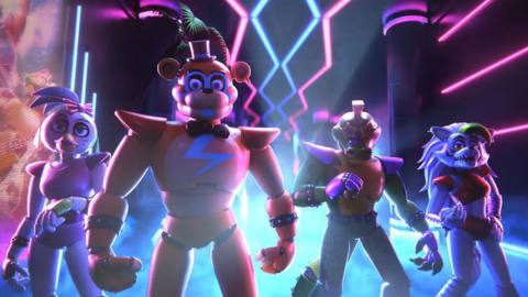 Five Nights at Freddy’s: Security Breach coming this December