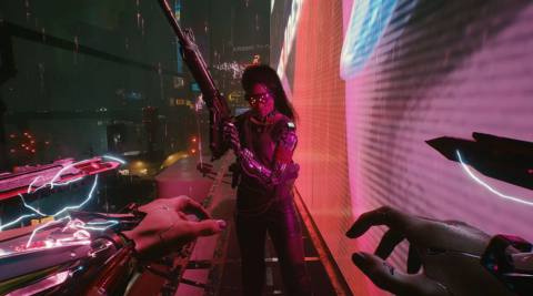 Future Cyberpunk 2077 patches and DLC pushed into 2022