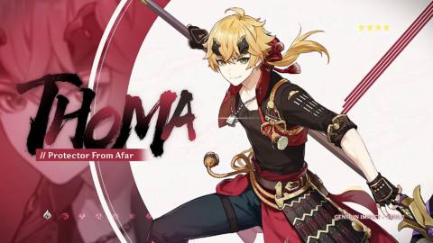 Genshin Impact Thoma build guide – The best Thoma weapon, Artifacts, and more