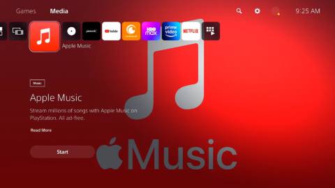 Got an Apple Music subscription? You can now download it on your PS5