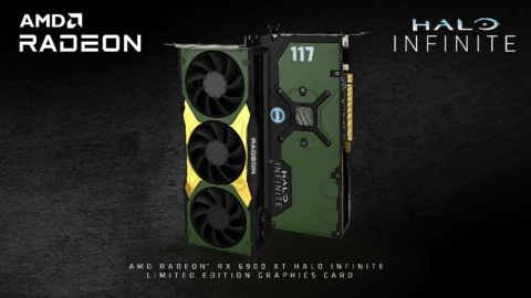 AMD Radeon RX 6900 XT Halo Infinite Limited Edition graphics card
