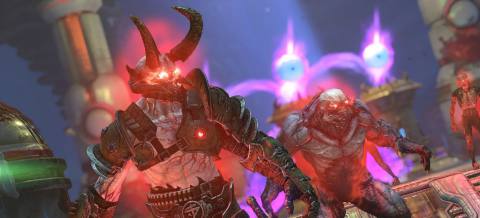 Horde Mode comes to Doom Eternal next week alongside 6