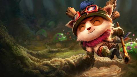 Teemo from League of Legends