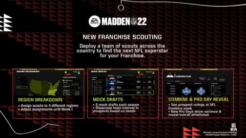 Madden NFL 22 Franchise Scouting is Here