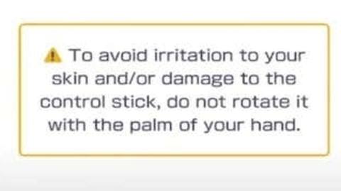 Mario Party Superstars mini-game features special warning on how to “avoid irritation to your skin”