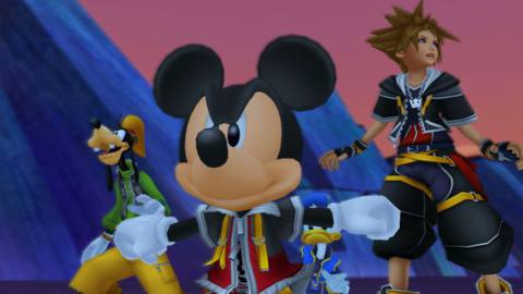 Mickey Mouse and Goofy won’t be joining Sora in Super Smash Bros