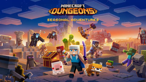 Minecraft Dungeons is getting seasons, a battle pass and more