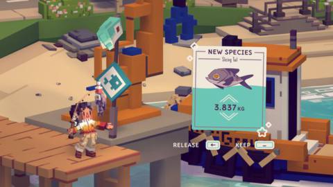Moonglow Bay is a small fishing game with big feelings