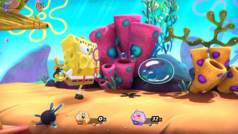 Nickelodeon All-Star Brawl is Passion Project Platform Fighter - Arcade ...