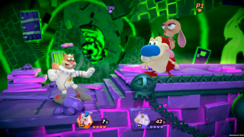 Nickelodeon All-Star Brawl Review – Almost Ready For Slime Time