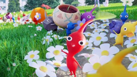 Nintendo and Niantic’s Pikmin Bloom is a mix of gardening, scavenging, scrapbooking and Pokémon