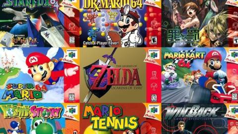 Nintendo Switch Online N64 games will all be 60Hz, English language versions