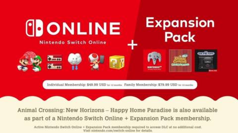 Nintendo’s Switch Online + Expansion Pack trailer is now its most downvoted video ever