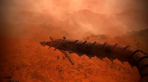 No Man’s Sky’s latest expedition introduces ridable sandworms