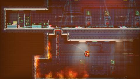 Nuclear Blaze, A Firefighting Sidescroller By The Creator Of Dead Cells, Launches This Month