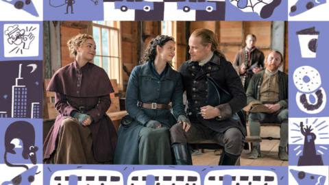 Outlander season 6 to introduce the Christie family, causing some conflict