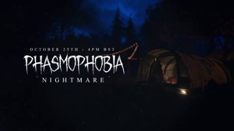 Phasmophobia’s Halloween update, Nightmare, will release next week