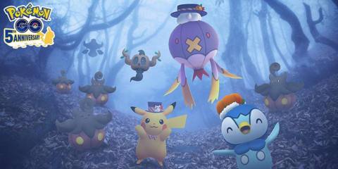 Pokemon Go Halloween 2021 event tasks you with sizing up your pumpkins