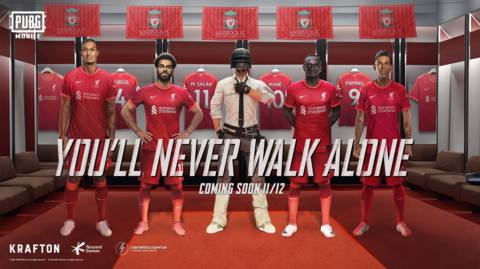 PUBG Mobile is getting Liverpool FC kits