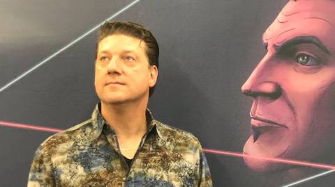 Randy Pitchford steps down as president of Gearbox Studios