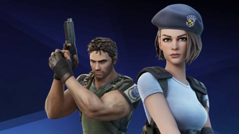 Resident Evil’s Jill Valentine and Chris Redfield are on their way to Fortnite