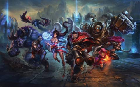 Riot Patches Out /All Chat In Matchmade League Of Legends Games
