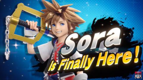 Sora from Kingdom Hearts Is the Final Smash Bros