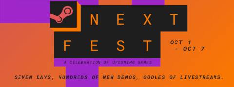 Steam Next Fest October Edition here's just sampling of the demos