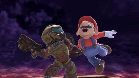 Super Smash Bros. Ultimate gets Doom Slayer from Doom as a Mii Fighter ...