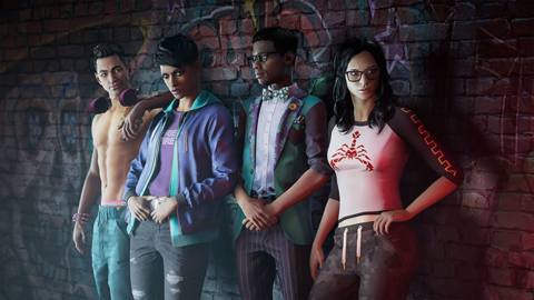 Take a look at some of the rebooted Saints Row gameplay here