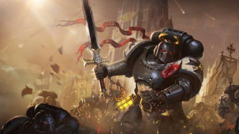 The Emperor’s Champion is now in a Warhammer 40,000 video game