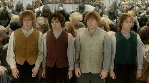 The Lord of the Rings hobbits are almost too hot to make sense