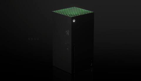 The Xbox Series X replica mini fridge goes on pre-sale next week