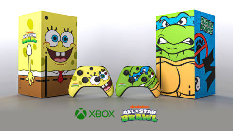 There’s a SpongeBob Squarepants Xbox Series X now, because of course there is
