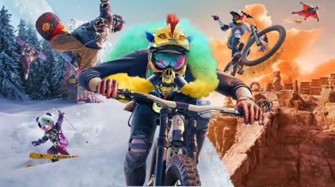 Ubisoft’s extreme sports game Riders Republic is having a Free Trial week starting Thursday