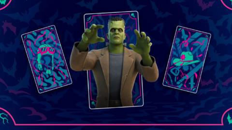 Universal’s Classic Monsters Are Coming To Fortnite, Starting With Frankenstein’s Monster