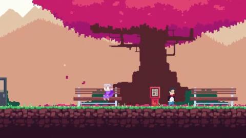 What Lies in the Multiverse is a story-driven platformer with reality swapping